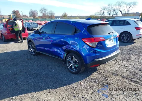 2022 Honda Hr-V Awd Ex из США, поврежденный, VIN 3CZRU6H56NM713708